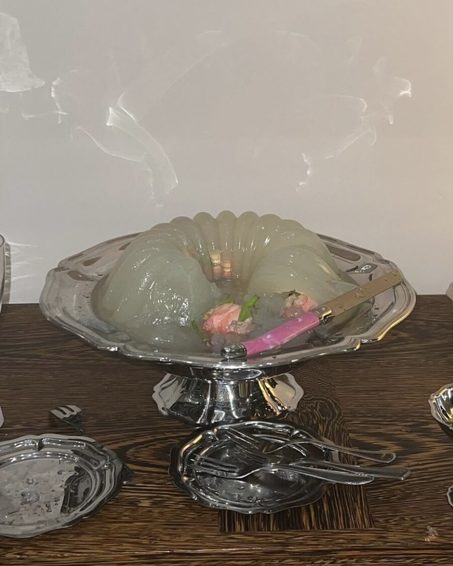 Желе — еще один тренд в свадебном сеттинге