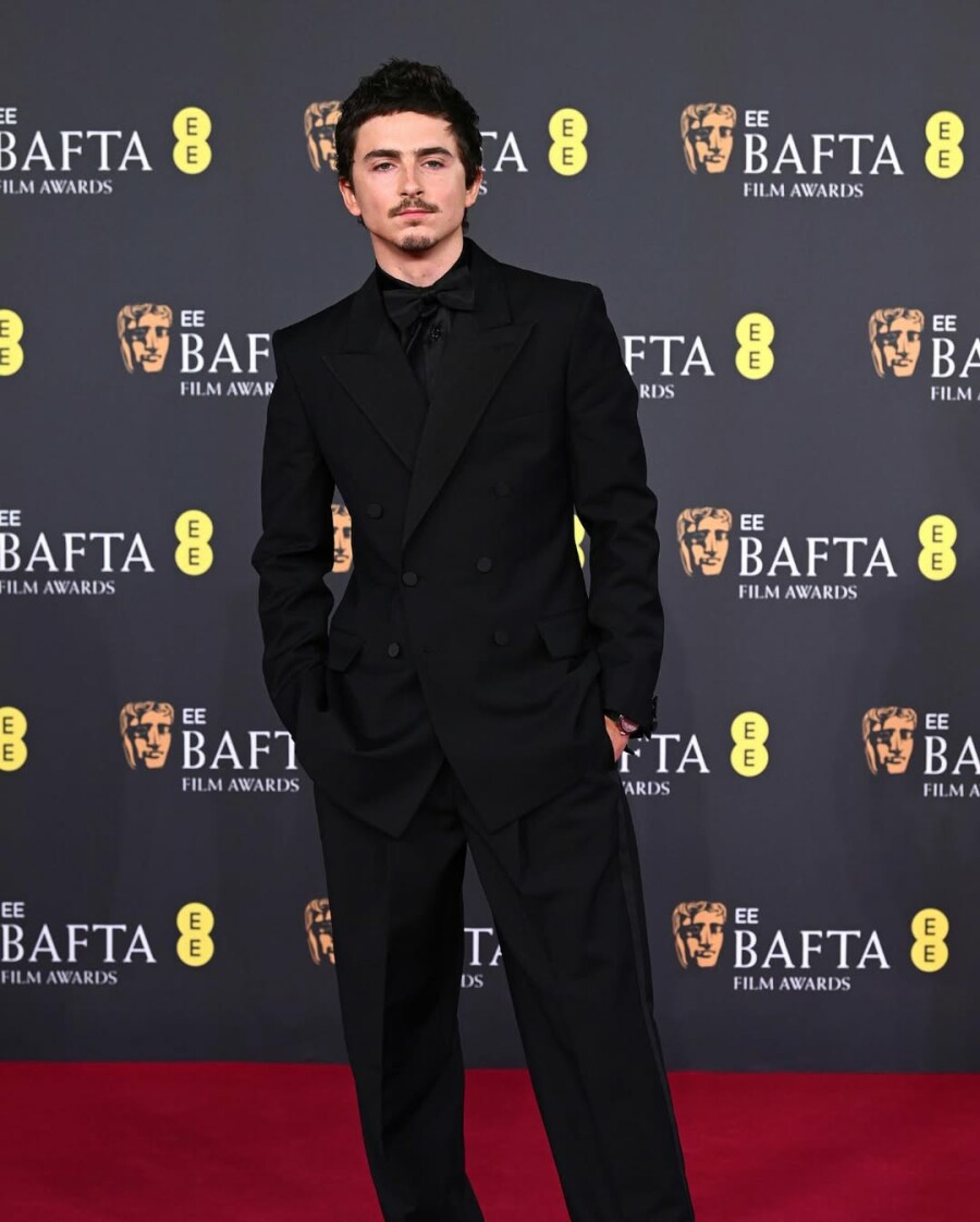 Лучшие образы звезд и победители BAFTA —