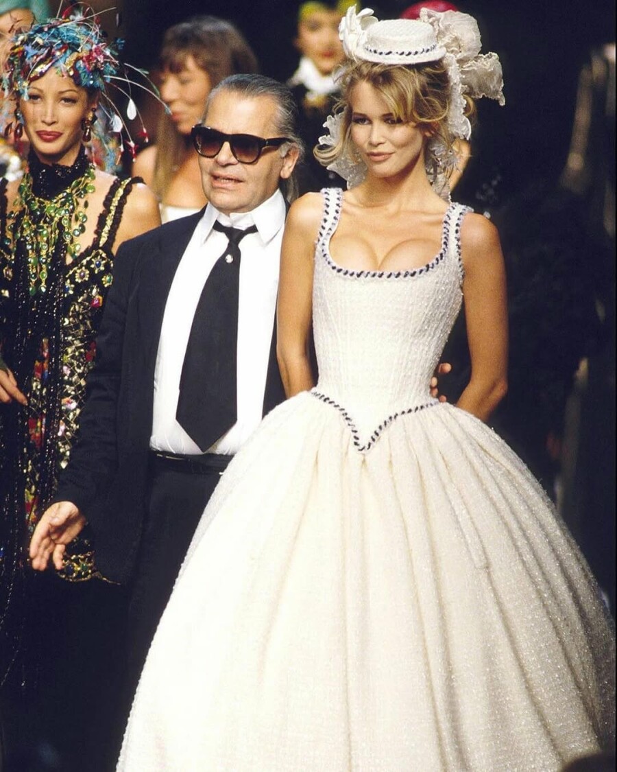 Невесты Карла Лагерфельда: культовые образы Chanel, изменившие