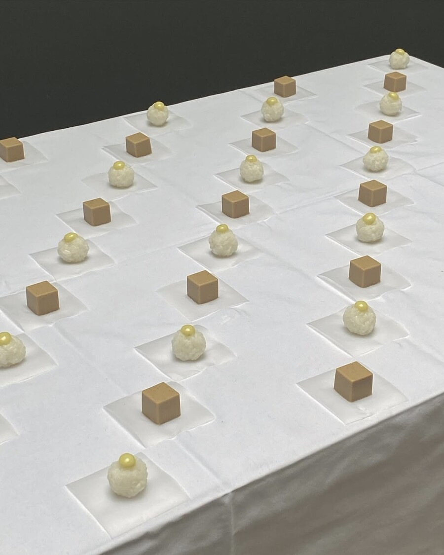 Желе — еще один тренд в свадебном сеттинге