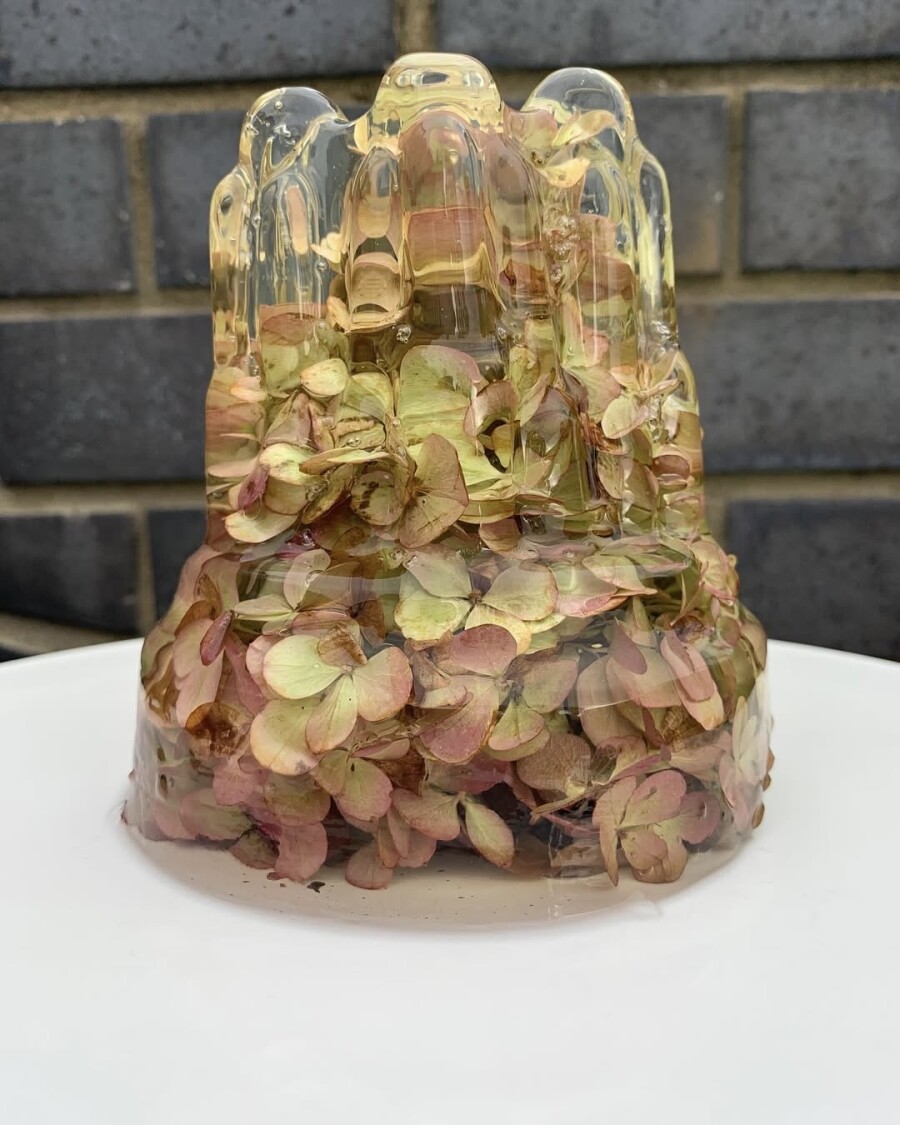 Желе — еще один тренд в свадебном сеттинге