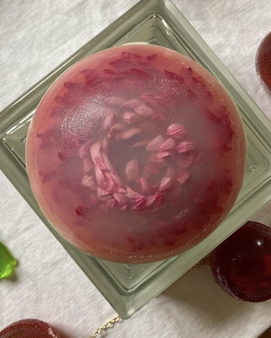 Желе — еще один тренд в свадебном сеттинге