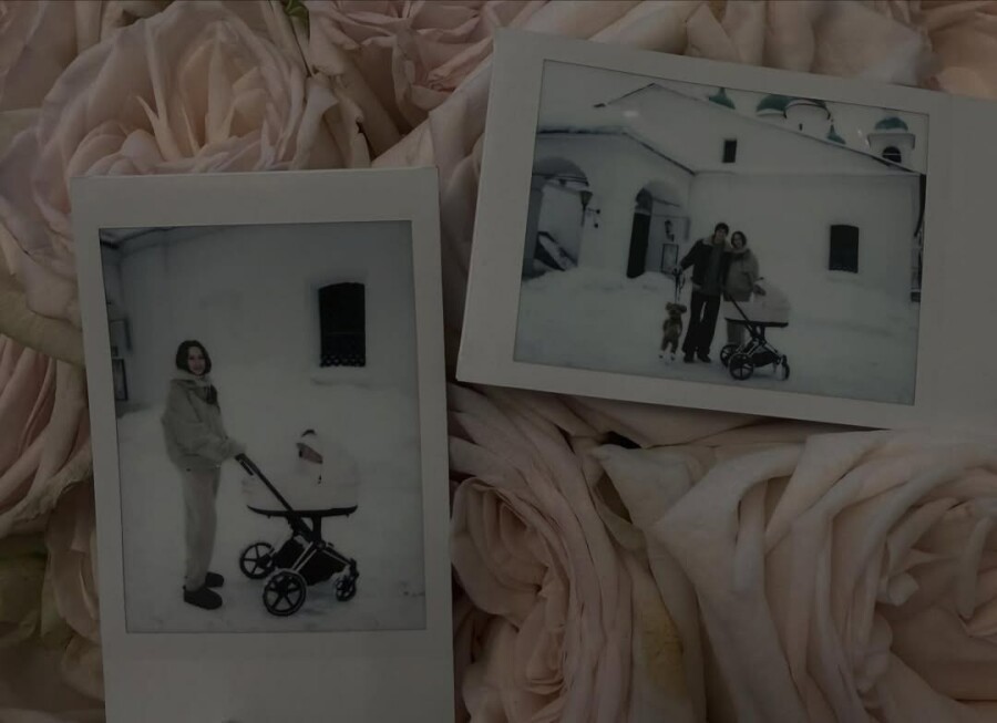 Владислав и Оксана Крамские стали родителями