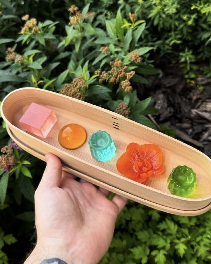 Желе — еще один тренд в свадебном сеттинге