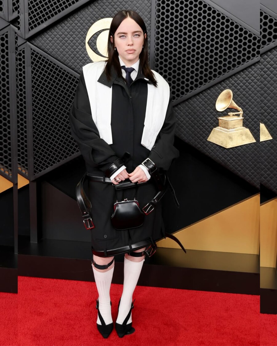 Лучшие образы звезд и победители «Грэмми» —