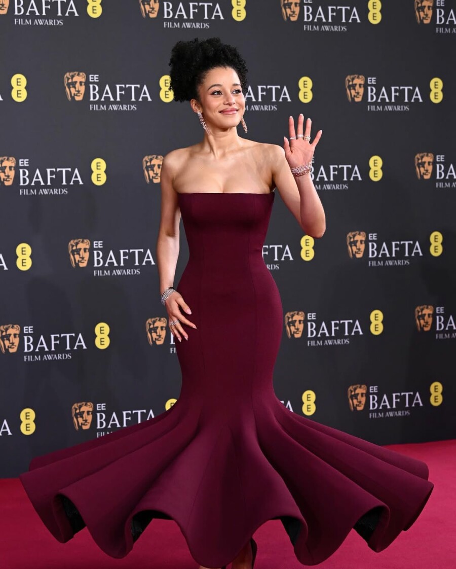 Лучшие образы звезд и победители BAFTA —