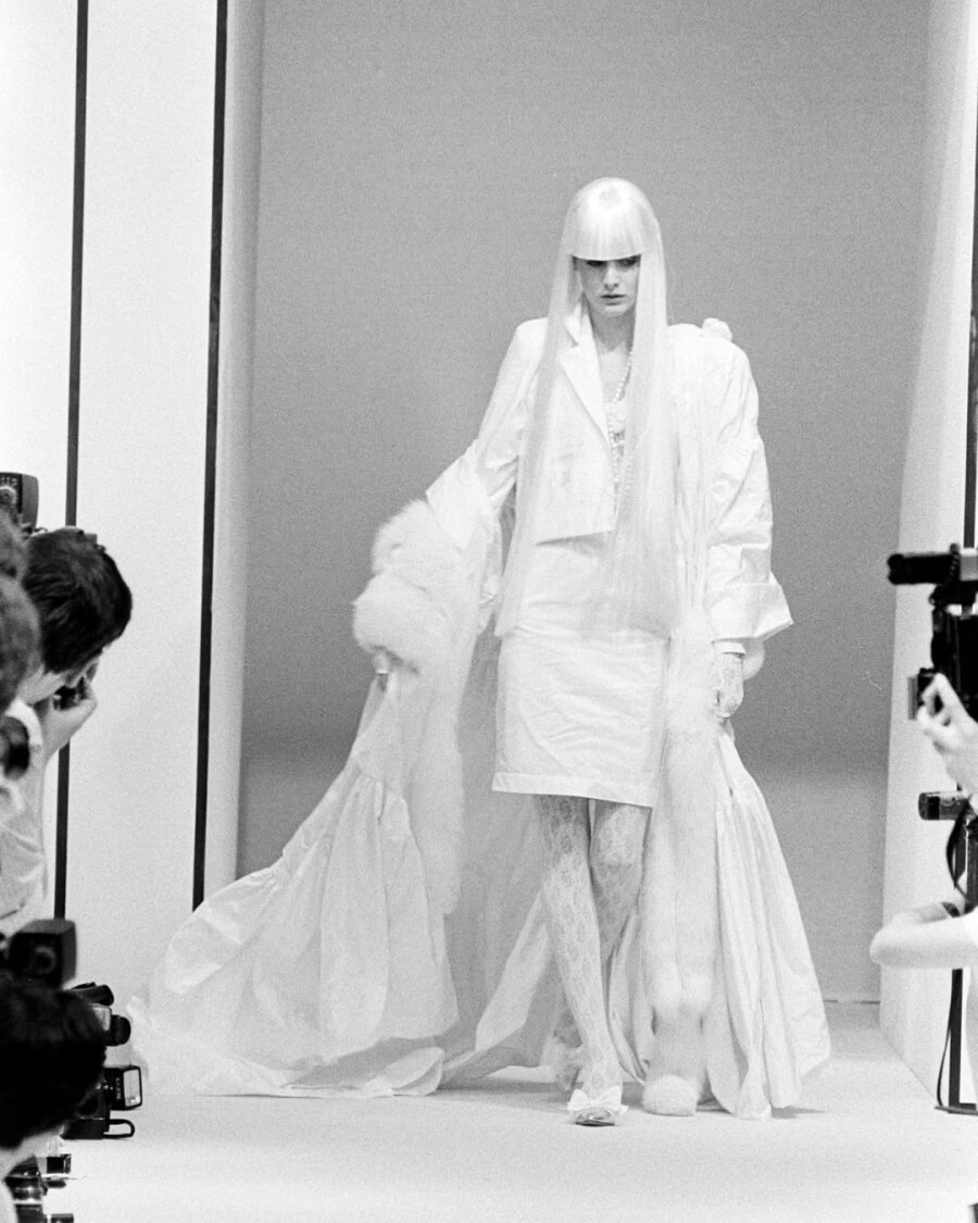 Невесты Карла Лагерфельда: культовые образы Chanel, изменившие