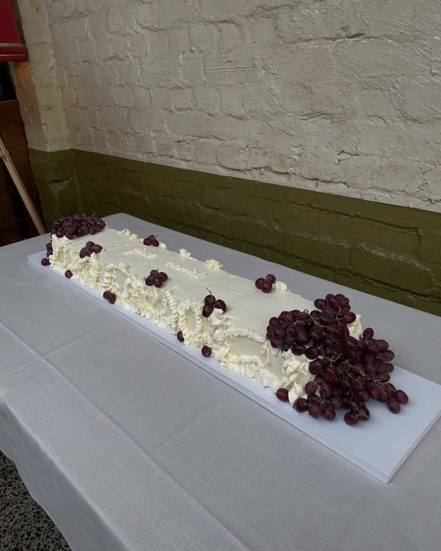 Тренды свадебных тортов — 2026