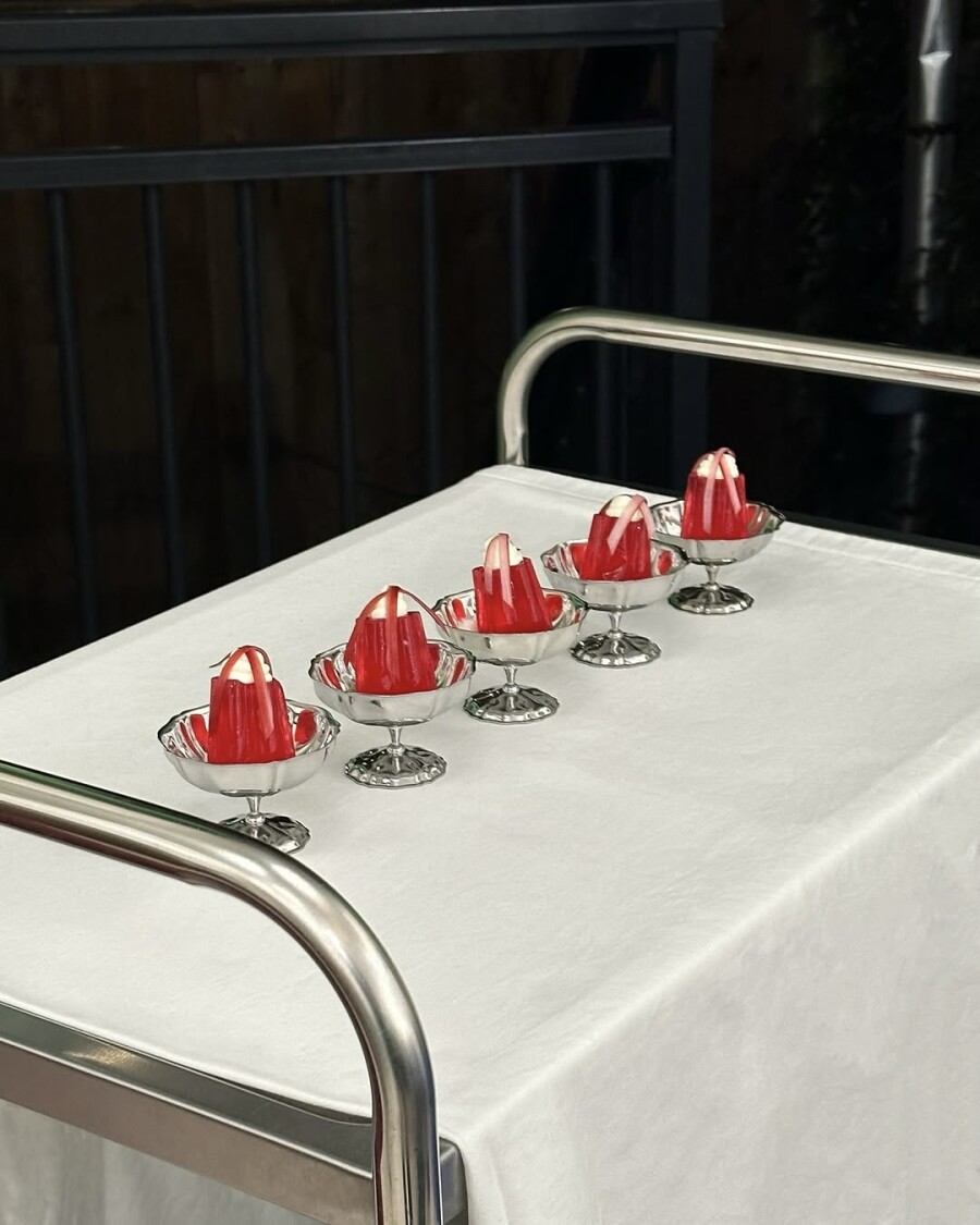 Желе — еще один тренд в свадебном сеттинге