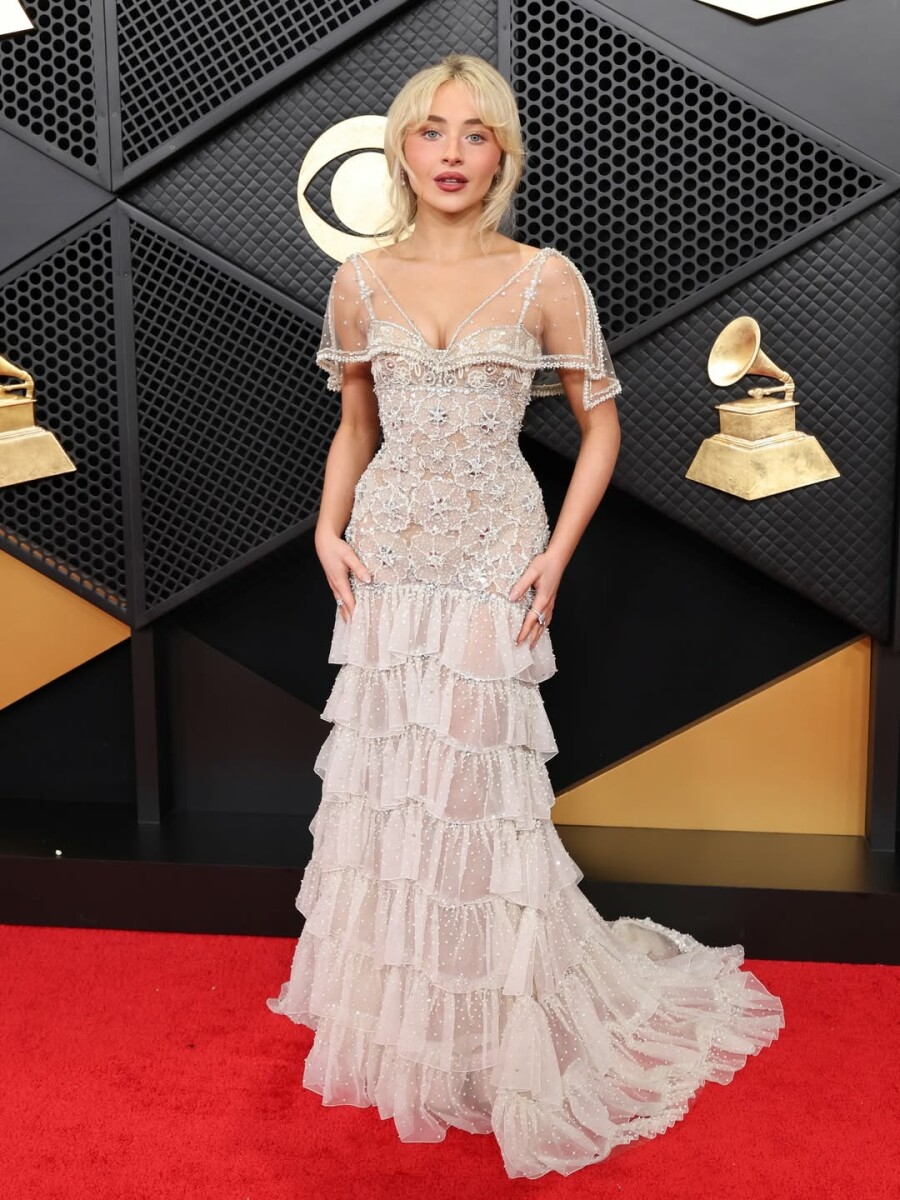 Лучшие образы звезд и победители «Грэмми» —