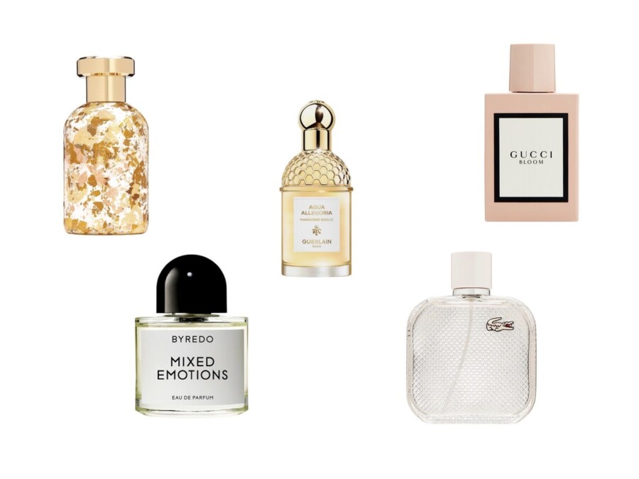 От цветочных до акватических — актуальные ароматы