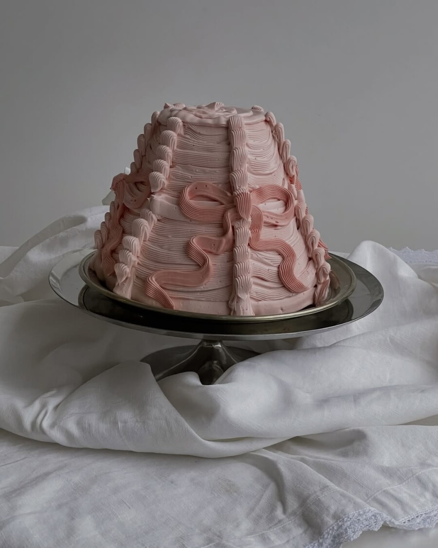 Тренды свадебных тортов — 2026