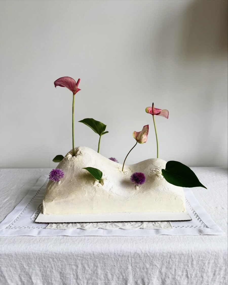 Тренды свадебных тортов — 2026