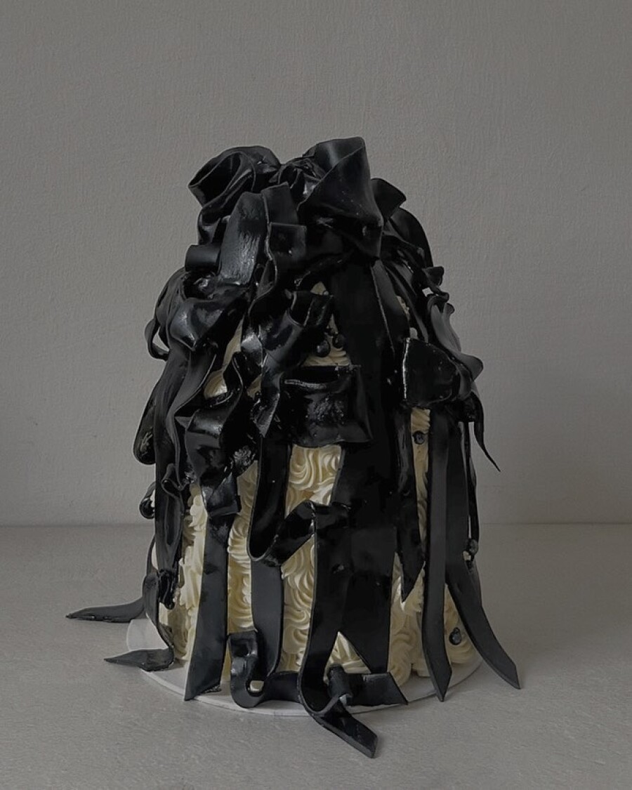 Тренды свадебных тортов — 2026