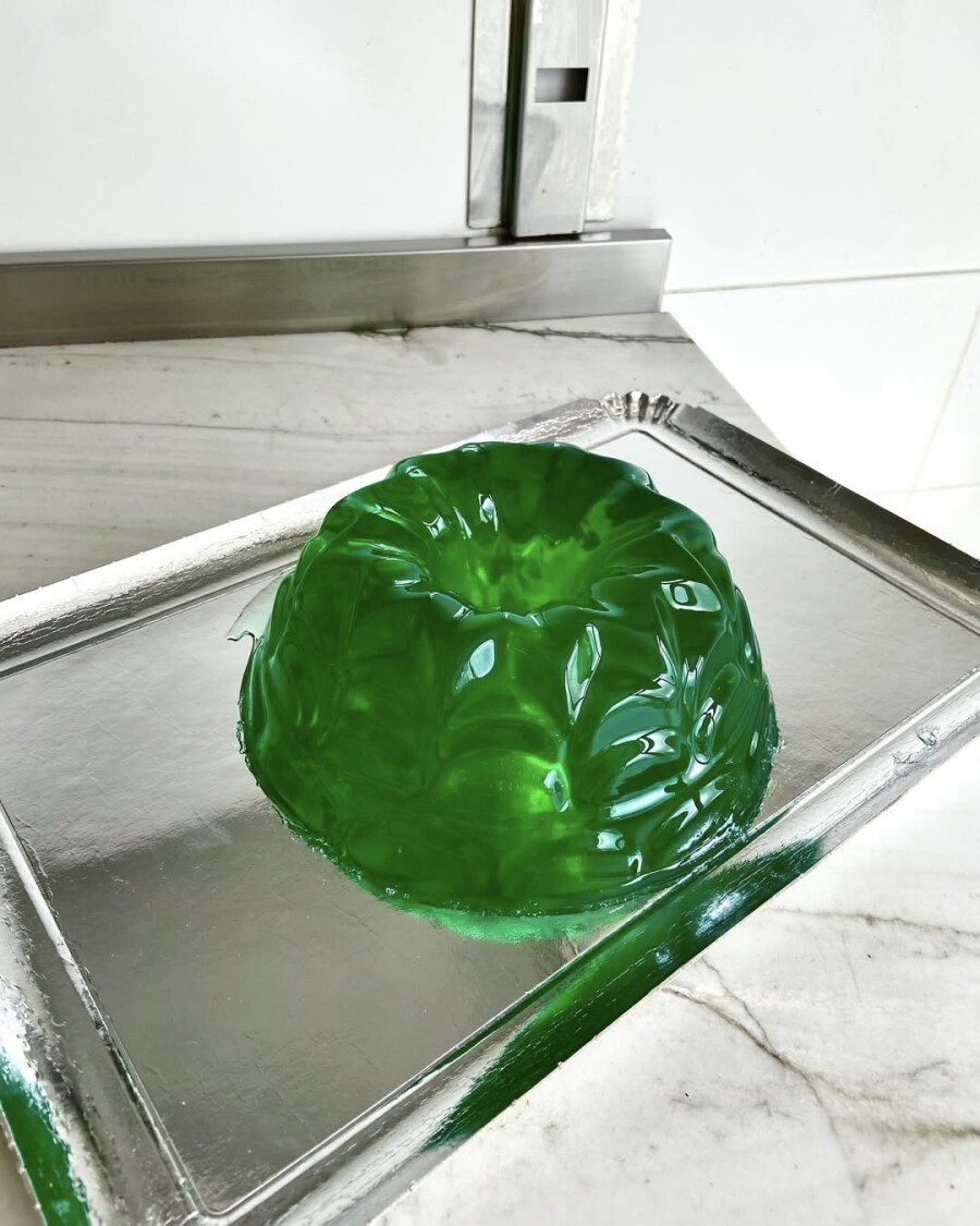 Желе — еще один тренд в свадебном сеттинге