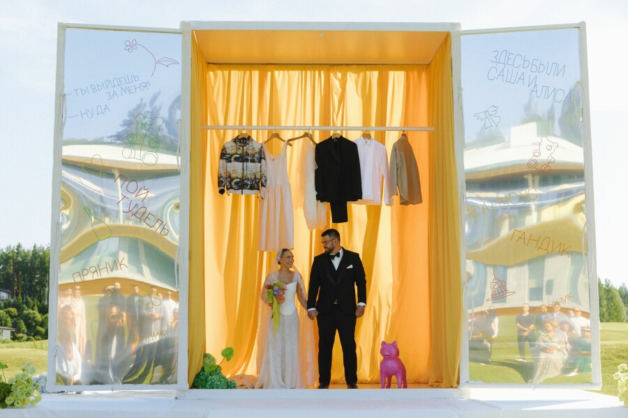 Интервью с невестой: «Я отказалась от идеи