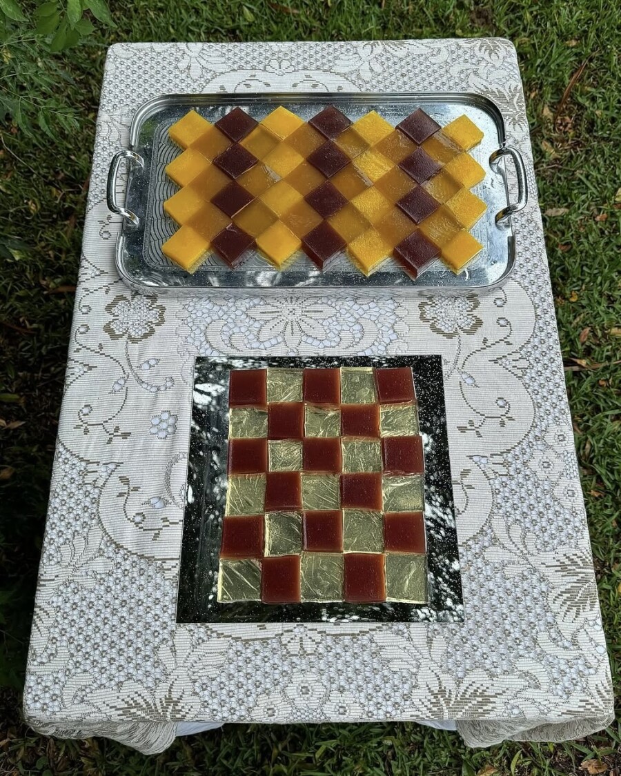 Желе — еще один тренд в свадебном сеттинге