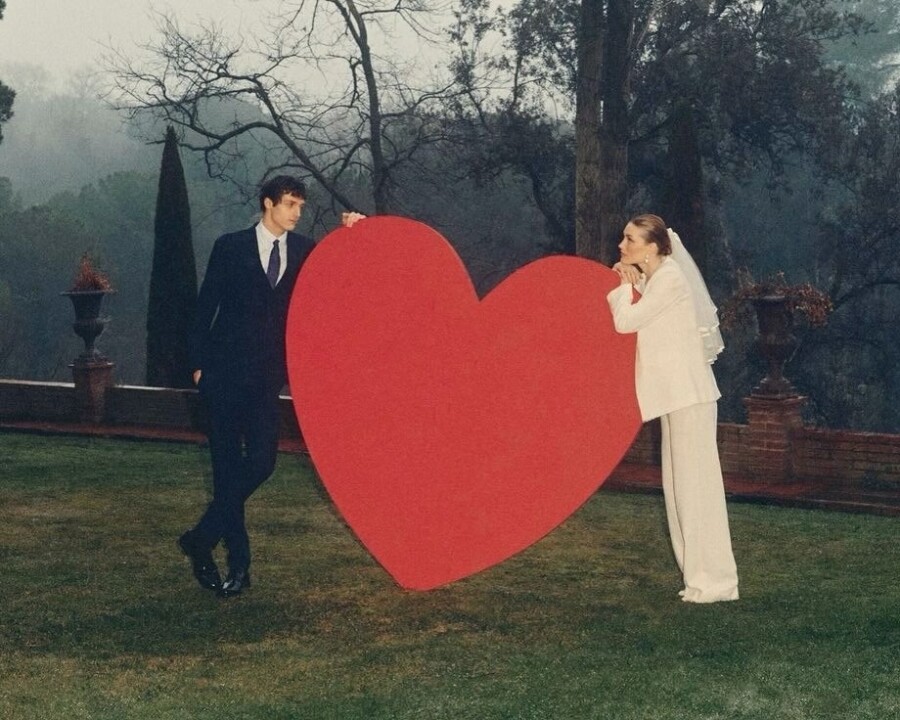 Свадебные тренды Pinterest — 2026