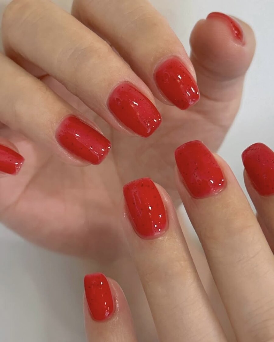 С любовью! Идеи маникюра на 14 февраля