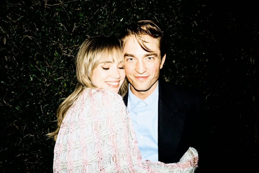 Роберт Паттинсон и Сьюки Уотерхаус: одна из