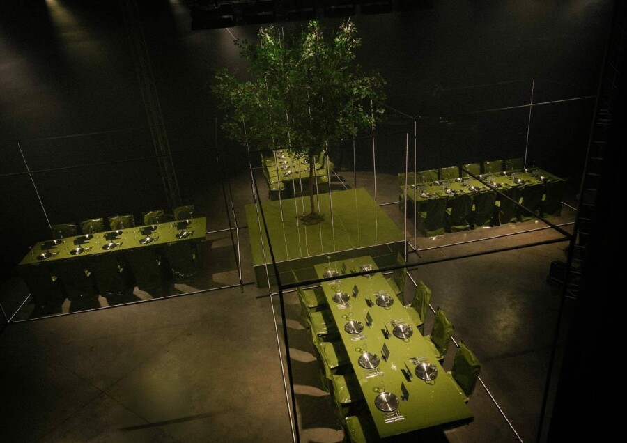 Один цвет — и ничего лишнего. Как