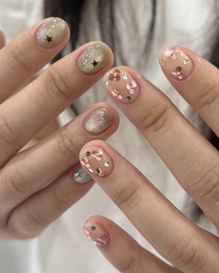 Главные тренды маникюра на короткие ногти —