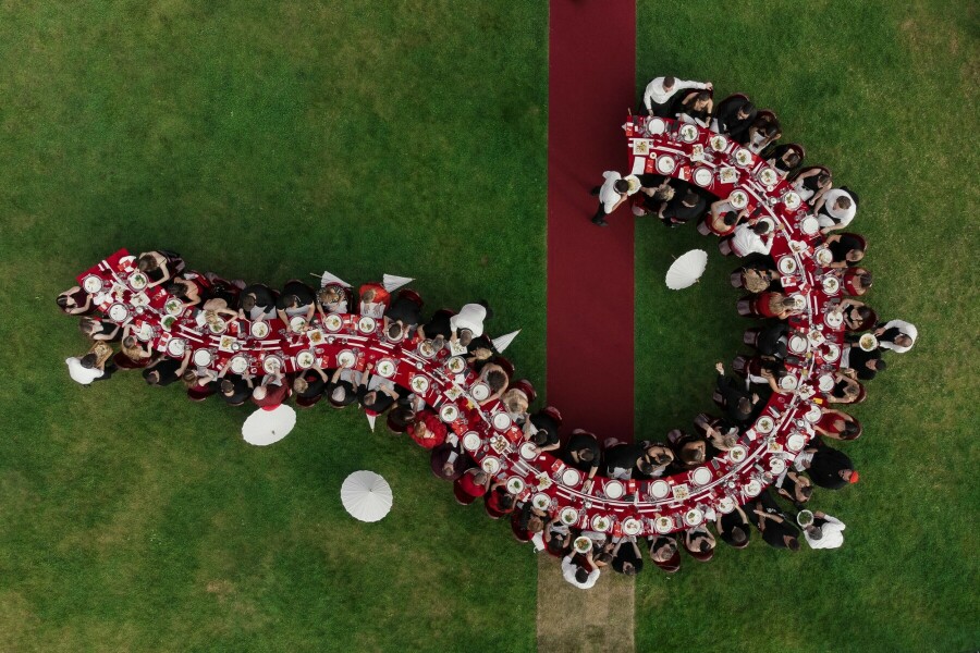 «Формула любви»: как Bonweddings превратили Skyriver в