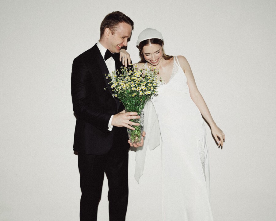 Интервью с невестой о свадьбе, вдохновленной русским