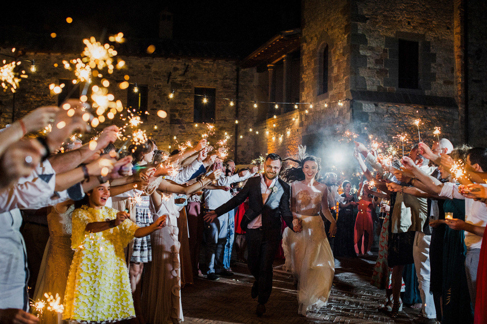 Шарм Тосканы: свадьба в Италии