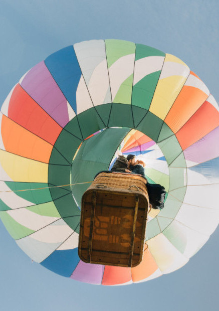 Оригинальная фотосессия на природе I Осенняя фотосессия на природе