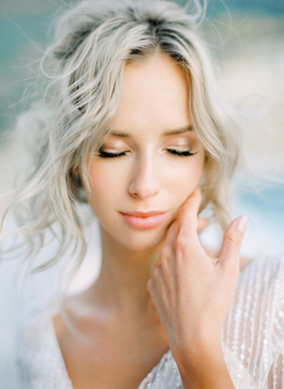 Модный свадебный макияж 2018 I Фото свадебного макияжа