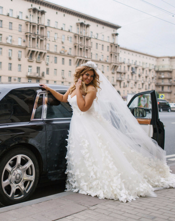 Свадьба певицы Корнелии Манго