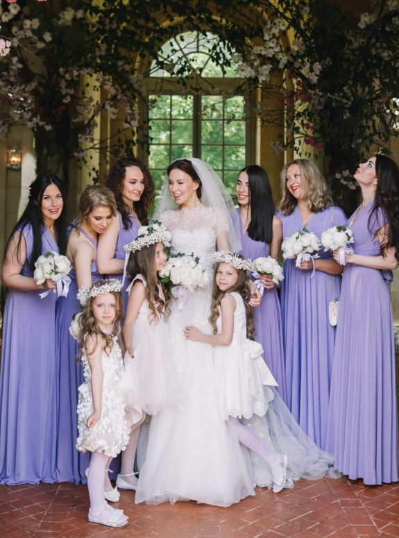 Свадьба во Франции в Бургундии I Фото и пример