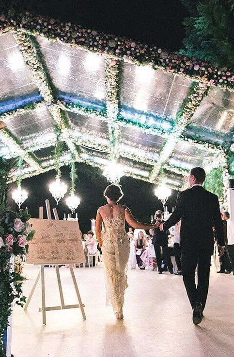 Оформление свадьбы при помощи фоамирана: новый тренд сезона