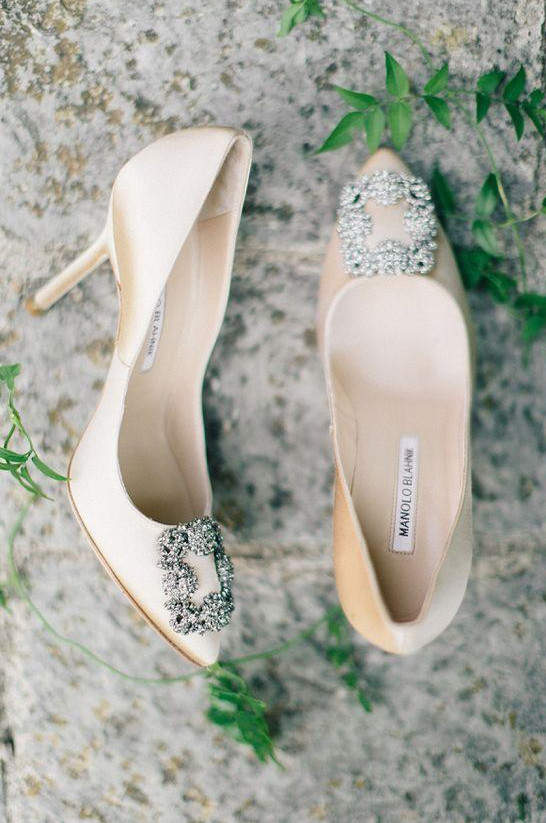 Married in Manolos: новая коллекция для молодоженов от Manolo Blahnik