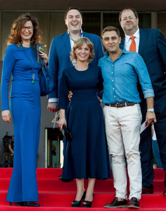 Ведущие Top15Moscow получают национальные премии