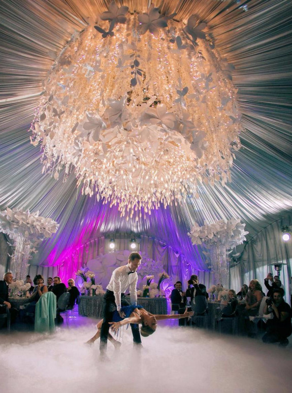 Cвадьбы в шатрах - преимущества и единственный минус свадьбы в шатре