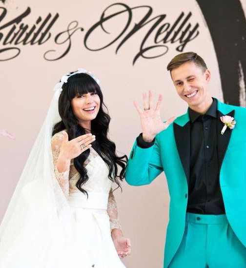 Свадьба ведущей  Нелли Ермолаевой