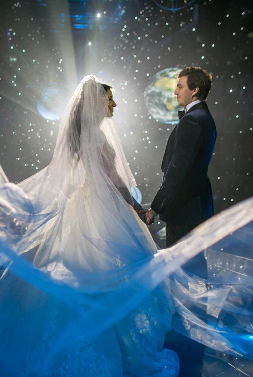 Свадьба Шоу «Рождение Вселенной»