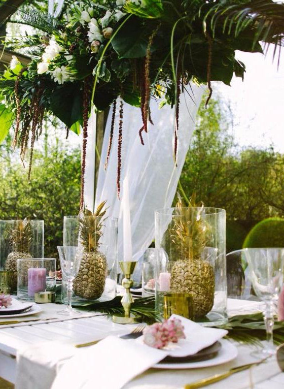 Стиль и экзотика: тропический свадебный тренд 2017