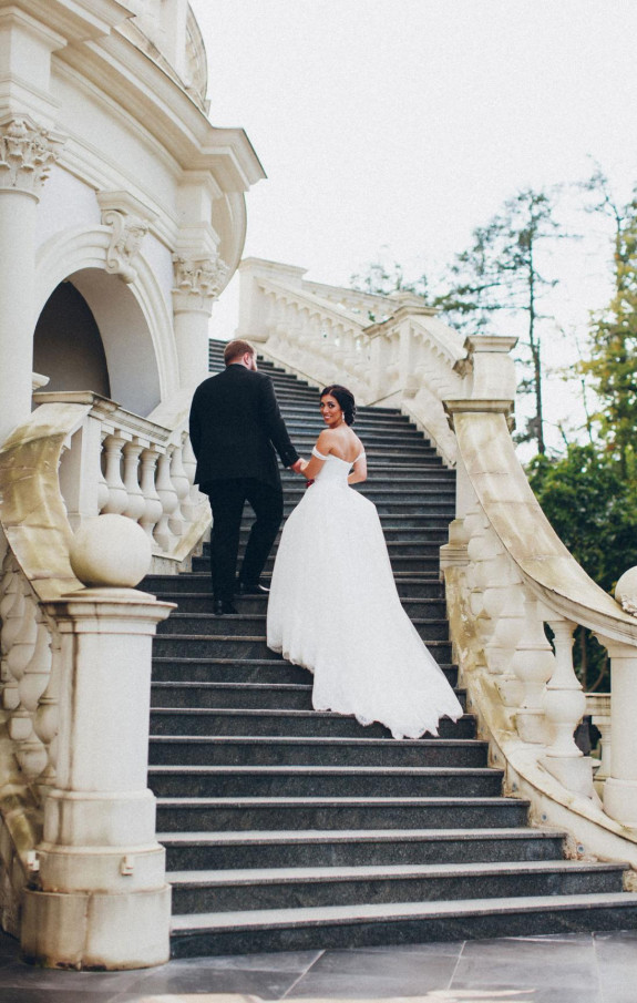 Самые красивые свадьбы прошлой недели от TOP15MOSCOW