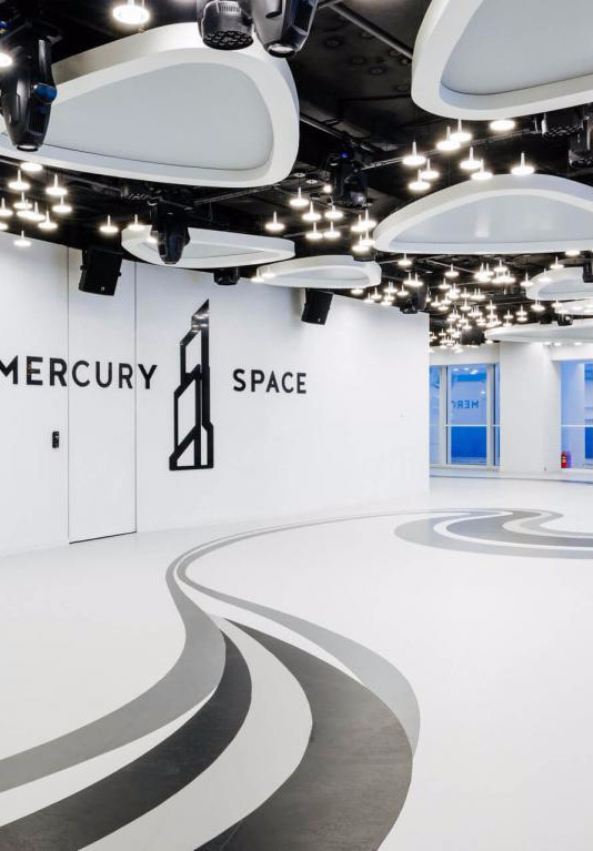 Мероприятие в Mercury Space на 40 этаже Башни Меркурий