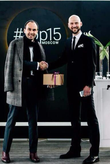 Второй День Рождения TOP15MOSCOW