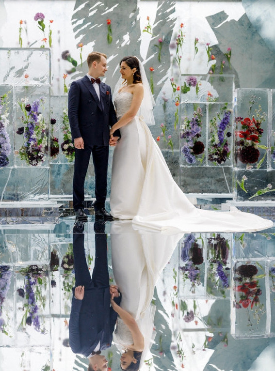 Фото необычной свадьбы от TOP15MOSCOW