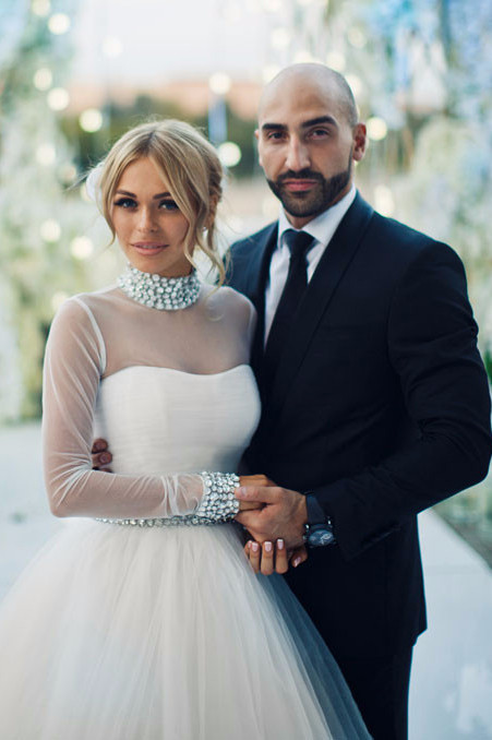 Свадьба актрисы Анны Хилькевич и Артура Волкова