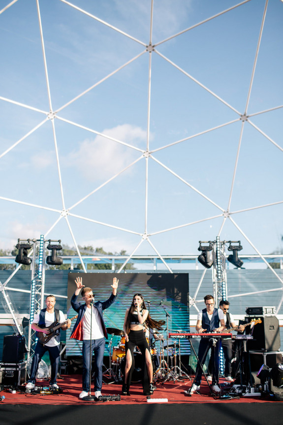 Интервью с кавер группой Magic People