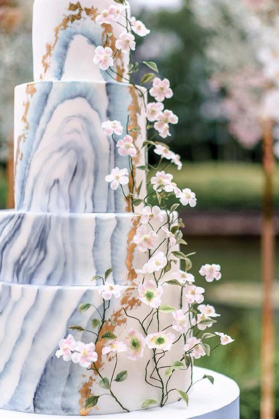 Самые красивые свадебные торты 2019, 2020 | Тенденции, фото
