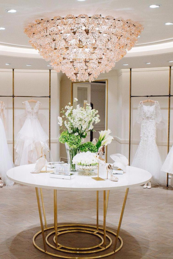 Wedding by Mercury: свадебное пространство с роскошным взглядом