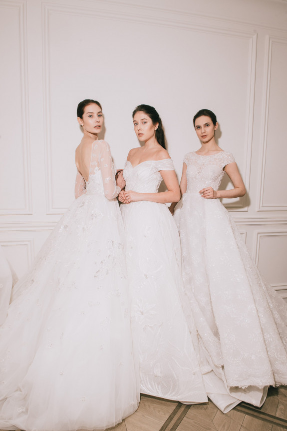 BRIDE’S MORNING: совместная коллекция Анастасии Задориной и