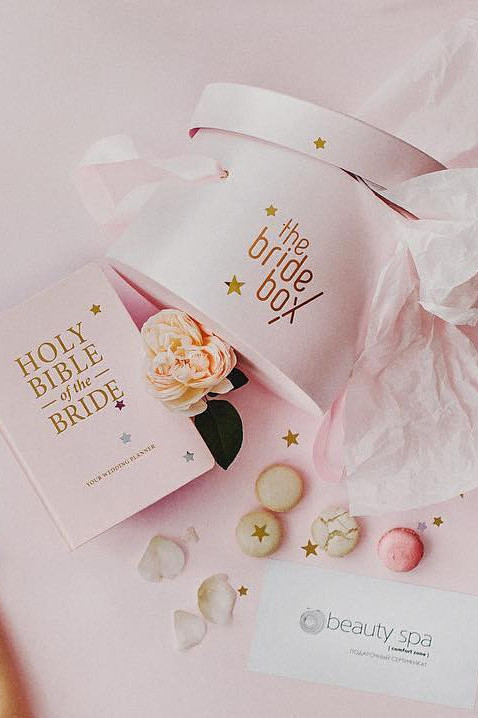 Что внутри Bride Box и Brides Bible?